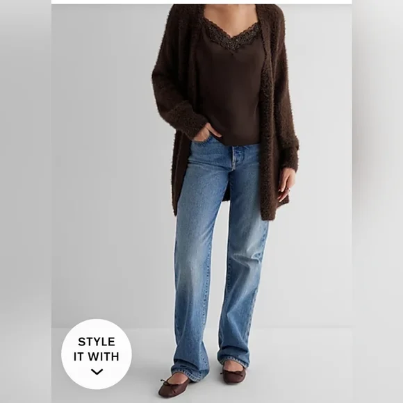 NWT. Stylish Cardigan - Picture 3 of 4